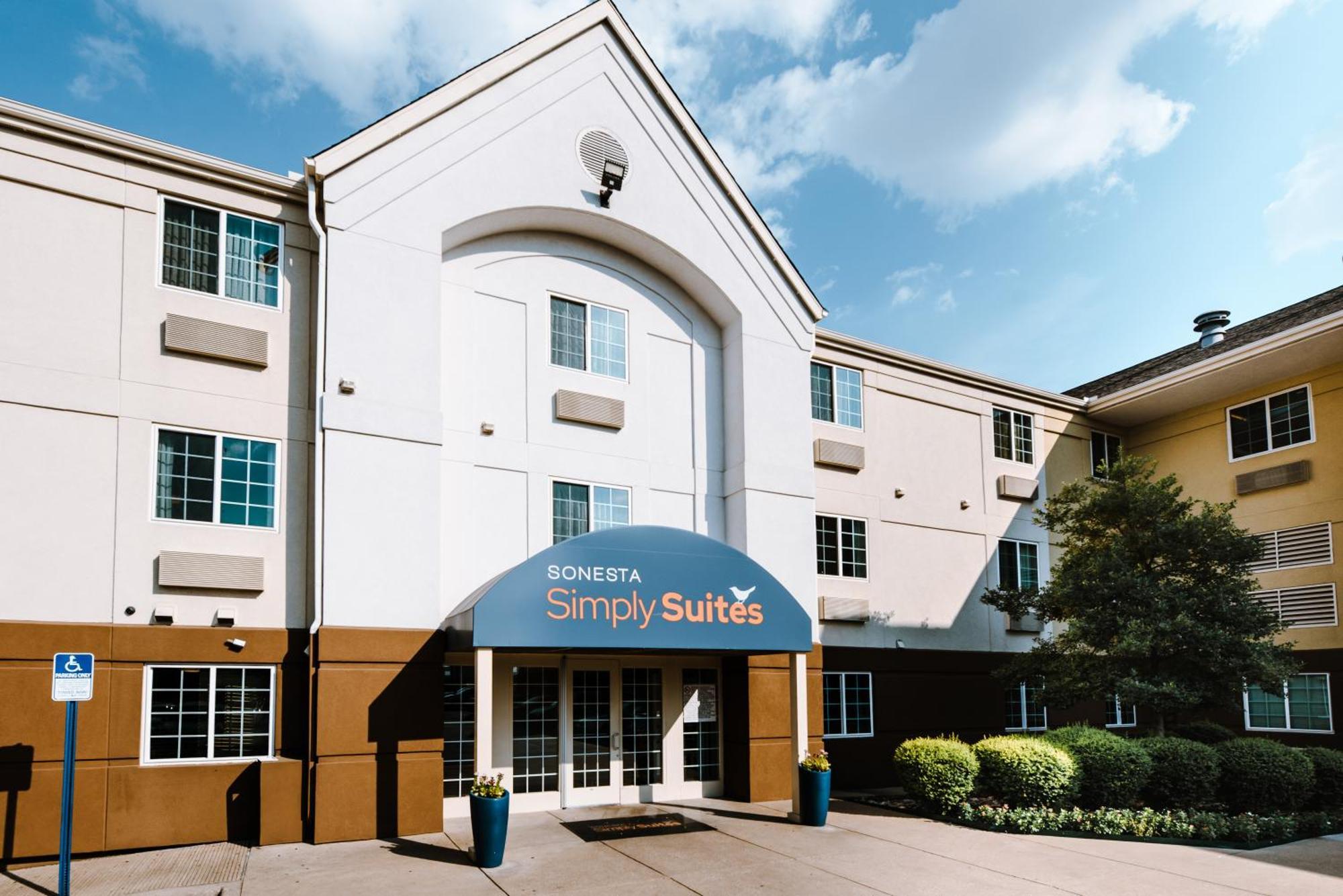 Sonesta Simply Suites Dallas Richardson Eksteriør billede